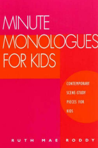 Cover of Minute Monologues for Kids
