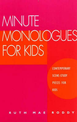 Book cover for Minute Monologues for Kids