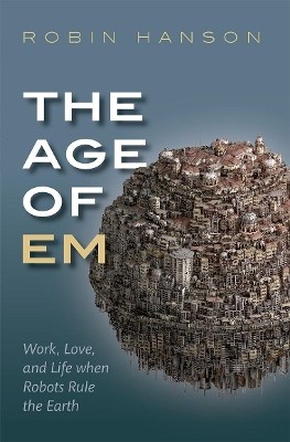 Book cover for The Age of Em