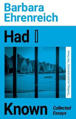 Book cover for Had I Known