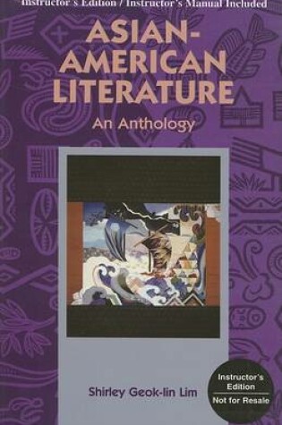 Cover of Asian American Literature Insructor Edition