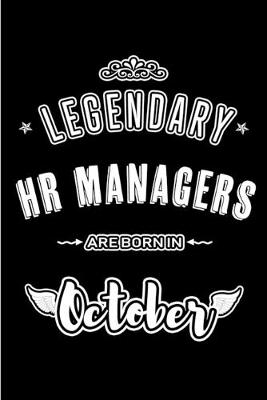 Book cover for Legendary HR Managers are born in October