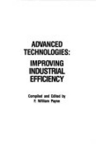 Cover of Advanced Technologies