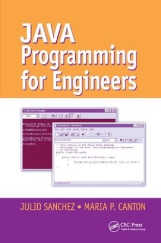 Cover of Java Programming for Engineers