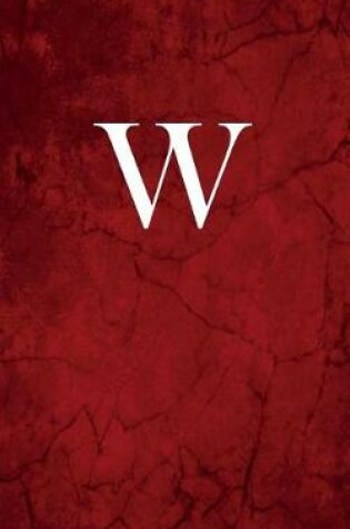 Cover of W