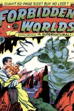 Cover of Forbidden Worlds #1