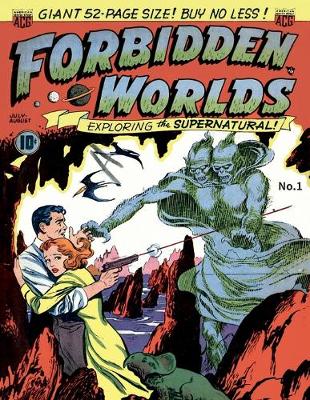 Book cover for Forbidden Worlds #1