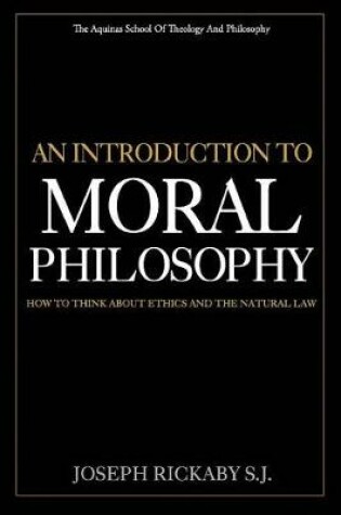 Cover of An Introduction To Moral Philosophy