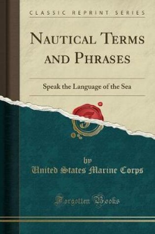 Cover of Nautical Terms and Phrases