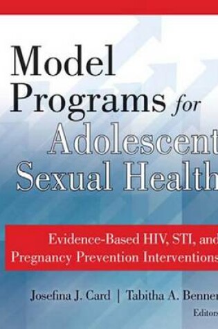 Cover of Model Programs for Adolescent Sexual Health