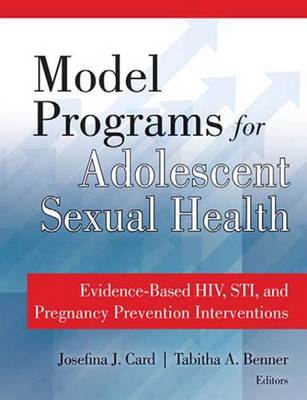 Book cover for Model Programs for Adolescent Sexual Health