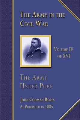 Book cover for The Army in the Civil War