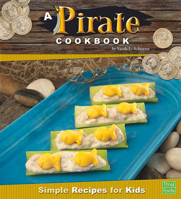 Book cover for A Pirate Cookbook