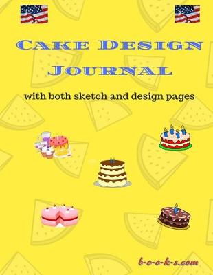 Book cover for Cake Design Journal