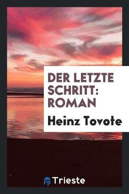 Book cover for Der Letzte Schritt