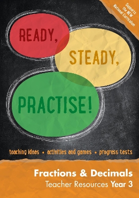 Book cover for Year 3 Fractions and Decimals Teacher Resources