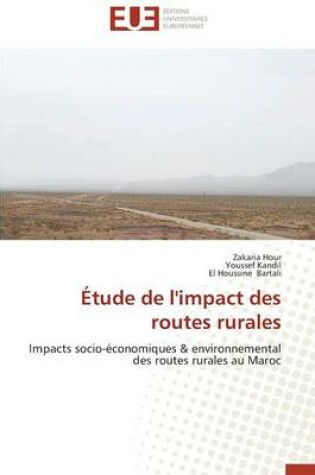 Cover of tude de l'Impact Des Routes Rurales