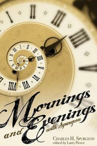 Cover of Mornings and Evenings with Spurgeon