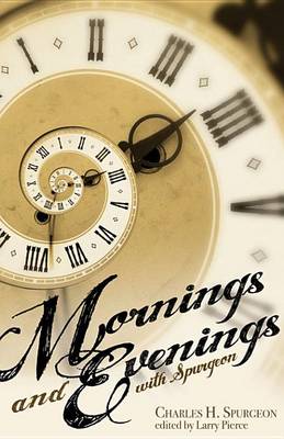 Book cover for Mornings and Evenings with Spurgeon