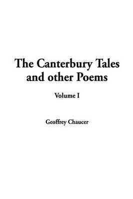 Book cover for The Canterbury Tales and Other Poems