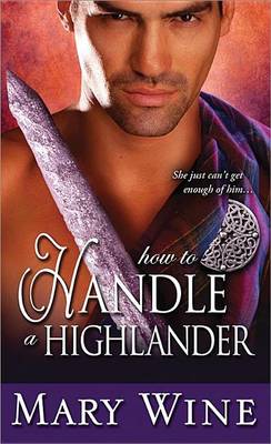 Book cover for How to Handle a Highlander