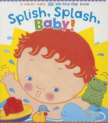 Book cover for Splish, Splash, Baby!