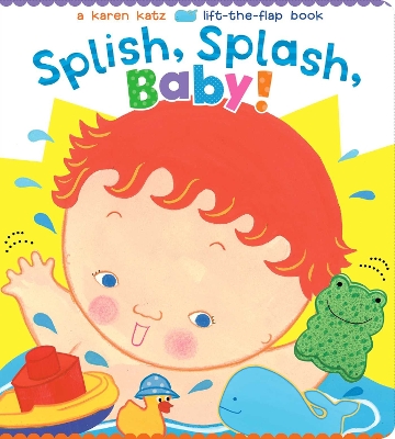 Book cover for Splish, Splash, Baby!