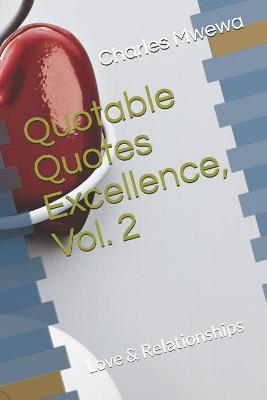 Book cover for Quotable Quotes Excellence, Vol. 2