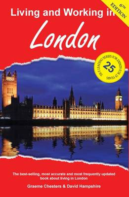 Book cover for Living and Working in London