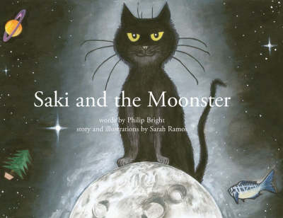 Book cover for Saki and the Moonster