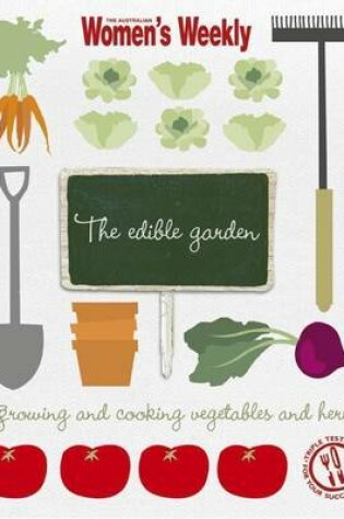 Cover of AWW Edible Garden