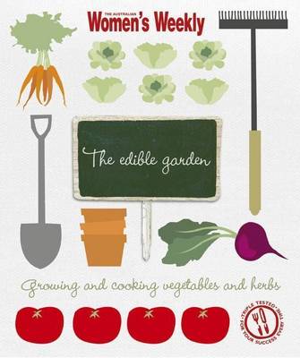 Book cover for AWW Edible Garden