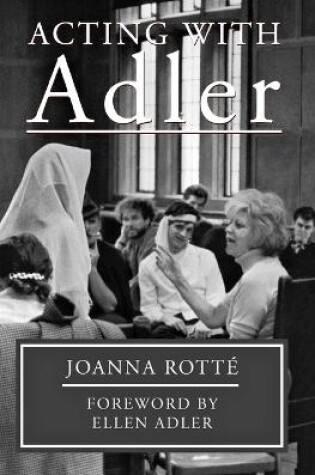 Cover of Acting with Adler