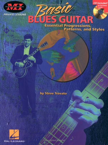 Book cover for Basic Blues Guitar