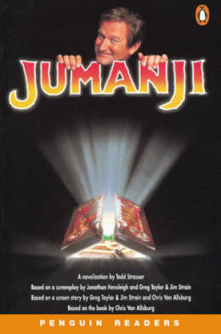 Cover of Jumanji New Edition