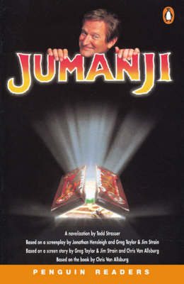 Book cover for Jumanji New Edition