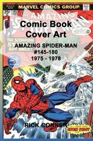 Cover of Comic Book Cover Art AMAZING SPIDER-MAN #145-180 1975 - 1978