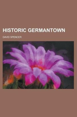 Cover of Historic Germantown