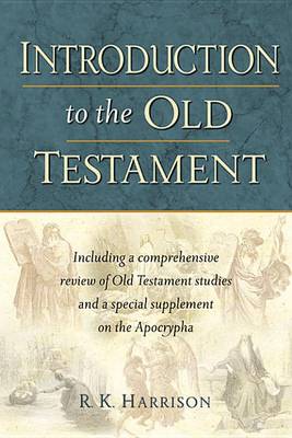 Book cover for Introduction to the Old Testament