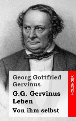 Book cover for G.G. Gervinus Leben