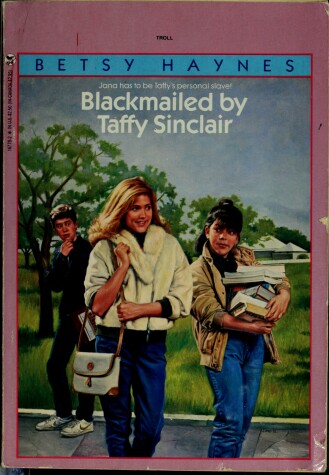 Book cover for Blackmailed Taffy