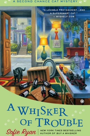 Cover of A Whisker Of Trouble