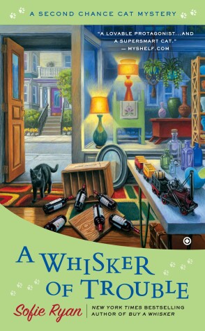 Book cover for A Whisker Of Trouble