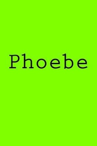 Cover of Phoebe