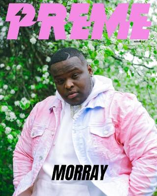 Book cover for Morray x Preme Magazine