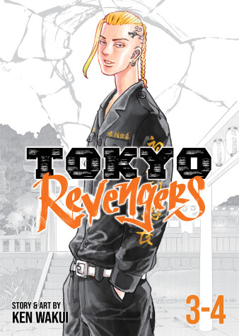 Book cover for Tokyo Revengers (Omnibus) Vol. 3-4