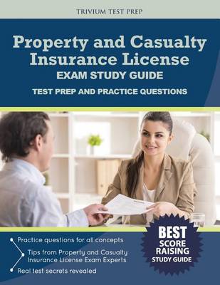 Book cover for Property and Casualty Insurance License Exam Study Guide
