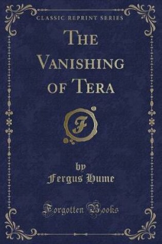 Cover of The Vanishing of Tera (Classic Reprint)