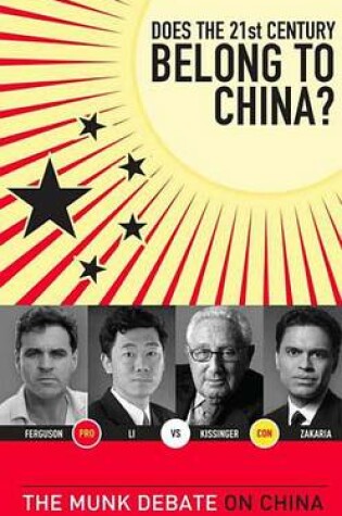 Cover of Does the 21st Century Belong to China?