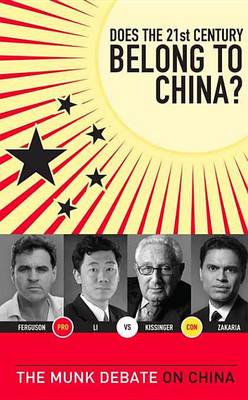 Book cover for Does the 21st Century Belong to China?